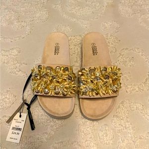 Bohemian style slides